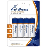MediaRange MRBAT154 Haushaltsbatterie Einwegbatterie AA Lithium