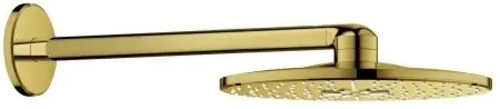 Grohe Rainshower Kopfbrauseset 26475GL0 cool sunrise, Brausearm 430mm, 2 Stahlarten