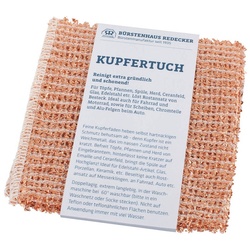 Bürstenhaus Redecker Kupfer - Reinigungstuch 2er