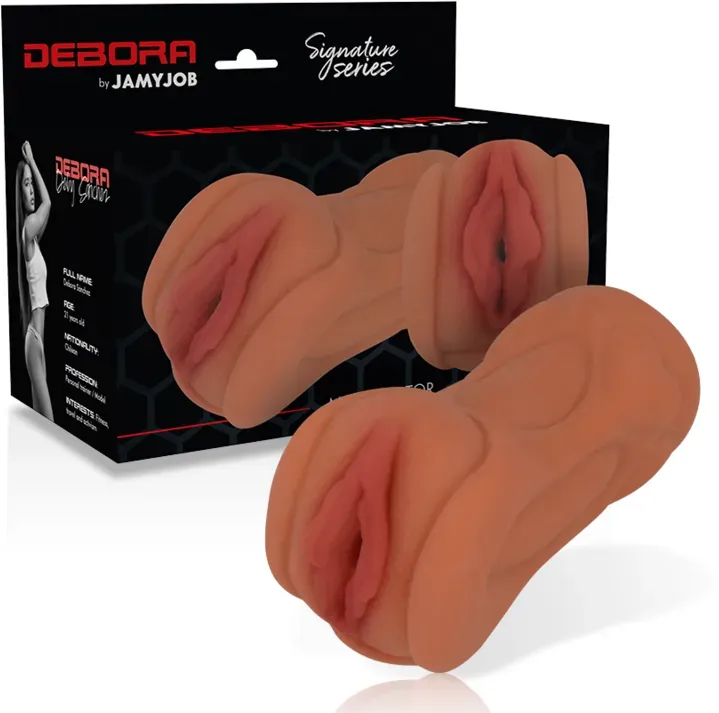 JAMYJOB SIGNATURE - DEBORA VAGINA MASTURBATOR