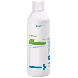 Schülke Fettlöser, Entfettung und Reinigung von Oberflächen, 500 ml - Flasche