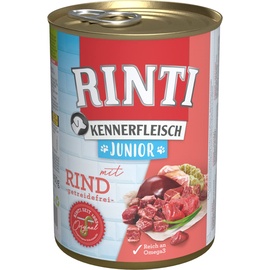 Rinti Kennerfleisch Junior Rind 12 x 400 g