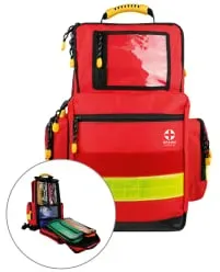 GRAMM medical Notfall-Rucksack Large 418.018.20003 , Rucksack mit Inhalt Medi