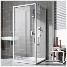Kermi Ibiza 2000 TWO Seitenwand 100 x 185 cm I2TWO100181AK