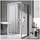 Kermi Ibiza 2000 TWO Seitenwand 100 x 185 cm I2TWO100181AK