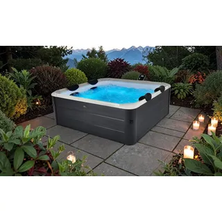 mspa (orpc) Oslo AERO PLUS 180 x 180 x 70 cm Grau