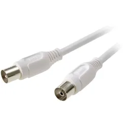 SpeaKa Professional Antennen Anschlusskabel [1x Antennenstecker 75 Ω - 1x Antennenbuchse  SP-7869948