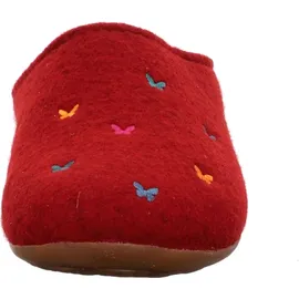 HAFLINGER Everest Farfalline für Damen, rot, 39 EU