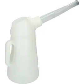 KS Tools Messbecher mit flexiblem Auslauf, 3 Liter