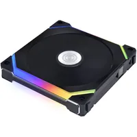 Lian Li UNI FAN SL140 V2 - Gehäuselüfter - 140mm - Schwarz mit RGB LED - 29 dBA