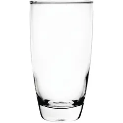 Gastronoble Olympia konische Trinkgläser 41cl - Glas - 24 Wassergläser - Glas