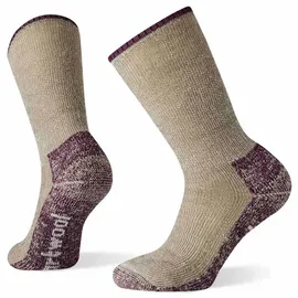 Smartwool Classic Mountaineer Maximum Cushion Crew Socken - Taupe - EU 38-41