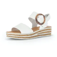 Gabor Damen Plateausandalen 64.550-4 cm Plateauabsatz & Klettverschluss -