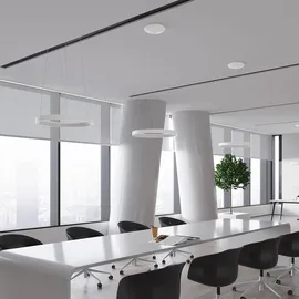 ARCCHIO Vivy Modern in Weiß aus Metall für Küche, Von