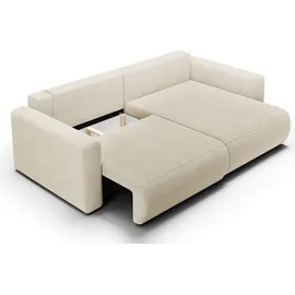 petits-meubles Ecksofa Evy Beige
