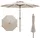 Costway Ø 300 cm Beige