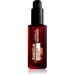 L’Oréal Paris Men Expert Barber Club Öl für Vollbart und Gesicht 30 ml