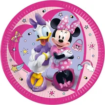 Godan Einwegteller Papier 23 cm 8 St. Minnie Mouse