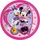 Godan Einwegteller Papier 23 cm 8 St. Minnie Mouse