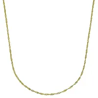 VIVANCE 585 Gold Singapurkette 45cm gelb / Gold
