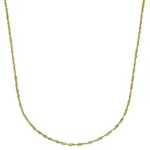 VIVANCE 585 Gold Singapurkette 45cm gelb / Gold
