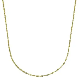 VIVANCE 585 Gold Singapurkette 45cm gelb / Gold