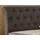 Jockenhöfer Gruppe Boxspringbett »Scarlett mit einer hochwertigen«, (7-Zonen-Tonnentaschen-Federkernmatratze (H3, H3/H4 oder H4), und einem 9cm Kaltschaum-Topper grau