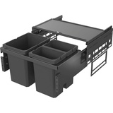Vauth-Sagel VS ENVI Space S Abfalltrennsystem KB 600 mm 15,5/2 x 75 L Lava