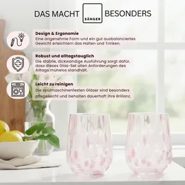 sänger Trinkglas Curacao 320 ml 4 St.