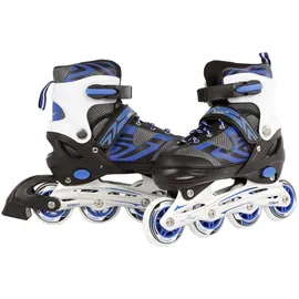 Kids Globe Street Rider Inlineskates, verstellbar von Größe 29-32, blau 31/34