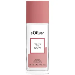 s.Oliver Here And Now Women Deodorants 75 ml Damen 