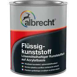 Albrecht Flüssigkunststoff 750 ml RAL 7032