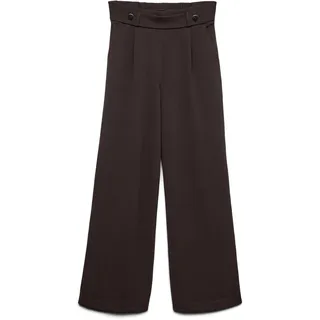 VERO MODA Damen Vmstar Pants JRS Ga Noos, Chocolate Torte, M / 30L - M / 30L