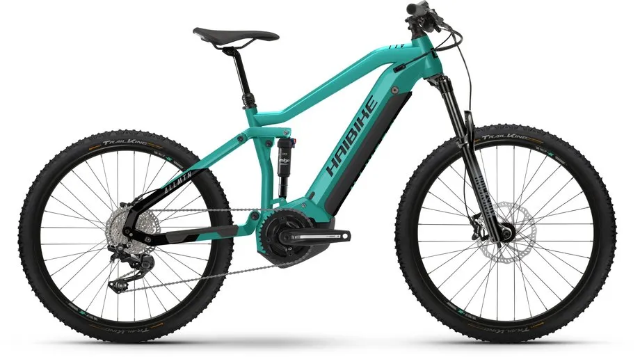 Haibike AllMtn 1 Blau Modell Auslaufmodell