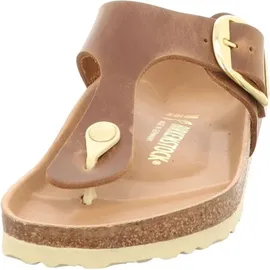 Birkenstock Gizeh Big Buckle Braun 37