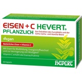 Hevert-Arzneimittel Eisen + C Hevert pflanzlich Kapseln 60 St