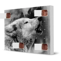 artboxONE Adventskalender zum Selbstbefüllen Wolf & Forest I (matart) Adventskalender Natur