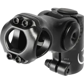 Cube Vorbau RFR erhöhter verstellbarer TREKKING 80 mm Schwarz