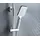 Marwell Duschsystem Bayala Square eckig Silber 118 cm