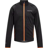 Nakamura Akron III Jacke BLACK NIGHT/ORANGE D S