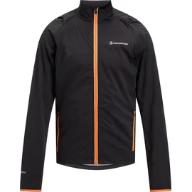 Nakamura Akron III Jacke BLACK NIGHT/ORANGE D S