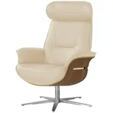 Musterring Relaxsessel mit Relaxfunktion MR276 ¦ creme ¦ Maße (cm): B: 74 H: 115 T: 80