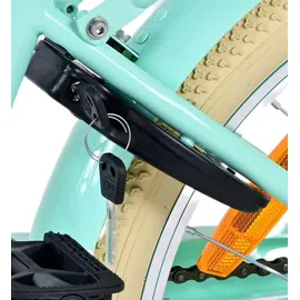 Volare Excellent 20" RH 31 cm grün 1-Gang Rücktrittbremse