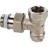 Simplex Rücklaufverschraubung Typ n, Durchgang 1/2''