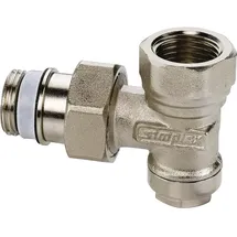 Simplex Rücklaufverschraubung Typ n, Durchgang 1/2''