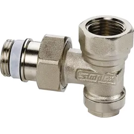 Simplex Rücklaufverschraubung Typ n, Durchgang 1/2''