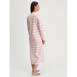 CALIDA Nachthemd Midnight Flowers pearl blush 36/38