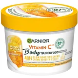 Garnier Nährende Körperpflege Body Butter mit Mango und Vitamin C Creme 380 ml