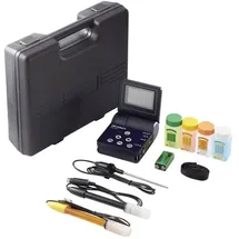 VOLTCRAFT KBM-700 Kombi-Messgerät Leitfähigkeit, pH-Wert, Redox (ORP), Temperatur, Salz