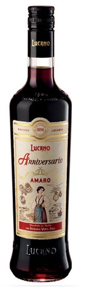 Lucano Anniversario Amaro Kräuterlikör 34% 0,7l
